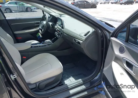 2021 Hyundai Sonata Sel из США, поврежденный, VIN KMHL14JA7MA143869